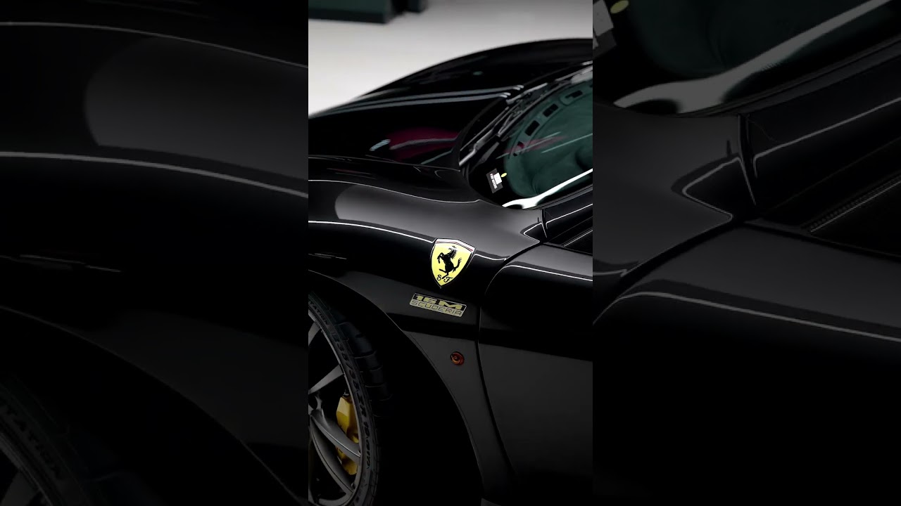 Ferrari F430 Scuderia ❤️🖤 #carsofyoutube #ferrari #ferrariscuderia #f430 #cardealership