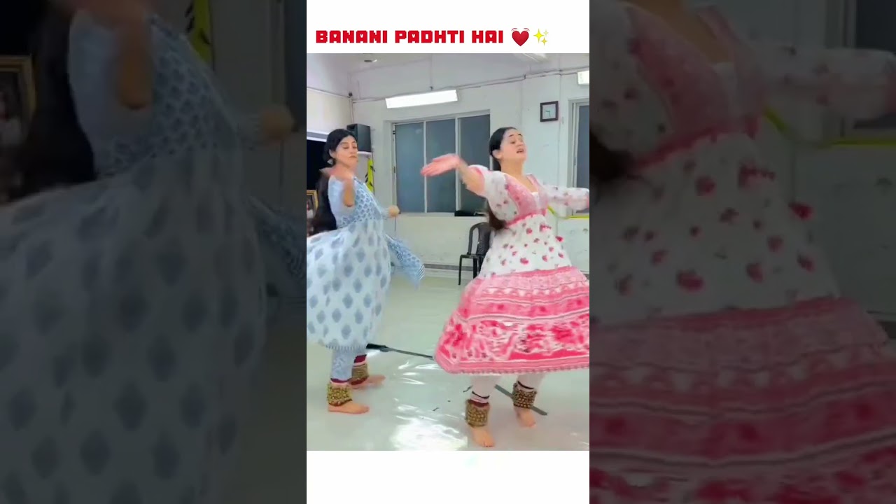 Bindass Kavya Kathak Dance Class 💃 #Shorts