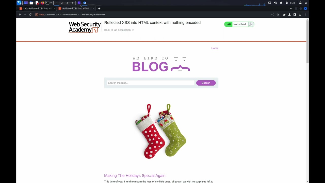 Detect Reflected Input with Burp Suite 🔍