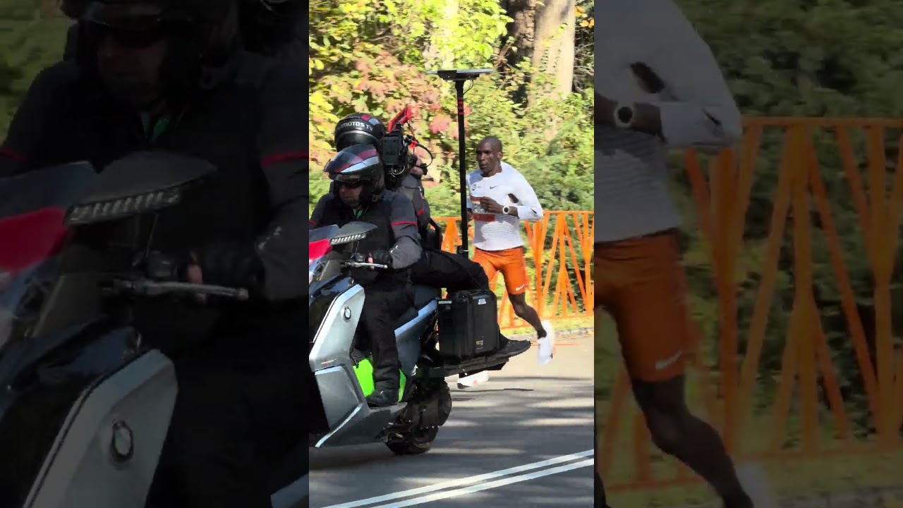 Eliud Kipchoge Makes His Final Major Race Entrance at the 2025 NYC Marathon 🏃‍♂️