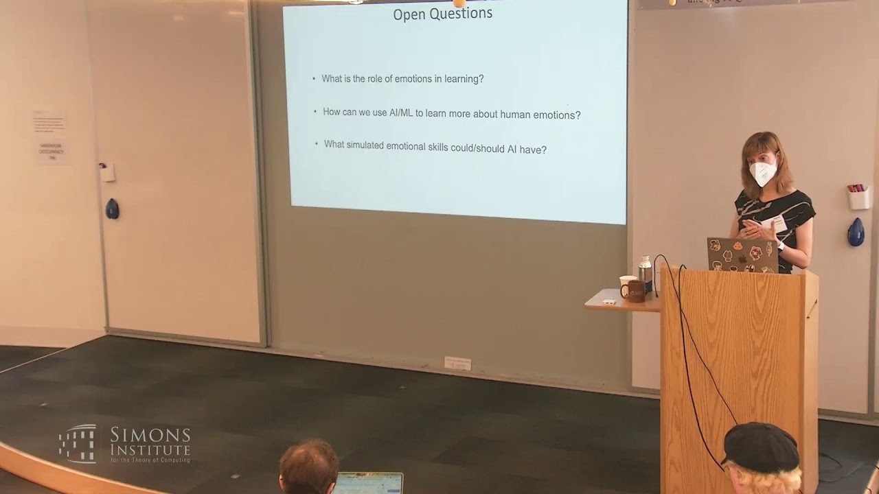 AI and Emotions: Opportunities and Challenges (Virtual Talk)