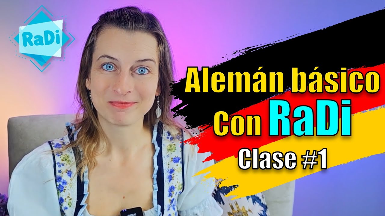 Clase Básica de Alemán RÁPIDO y Fácil 🇩🇪