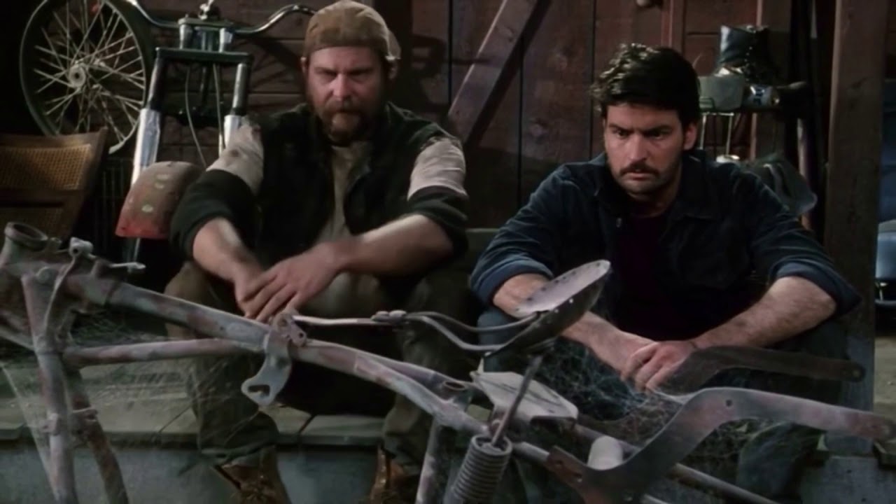 Сборка мотоцикла из фильма «Погоня за тенью» / «За пределами закона» / «Beyond the Law»