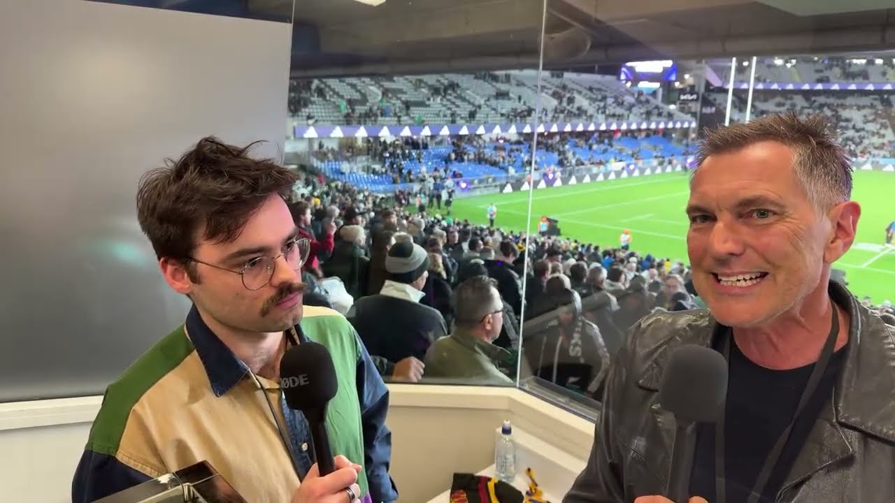 All Blacks vs Springboks: Live Post-Match Reaction from Eden Park π