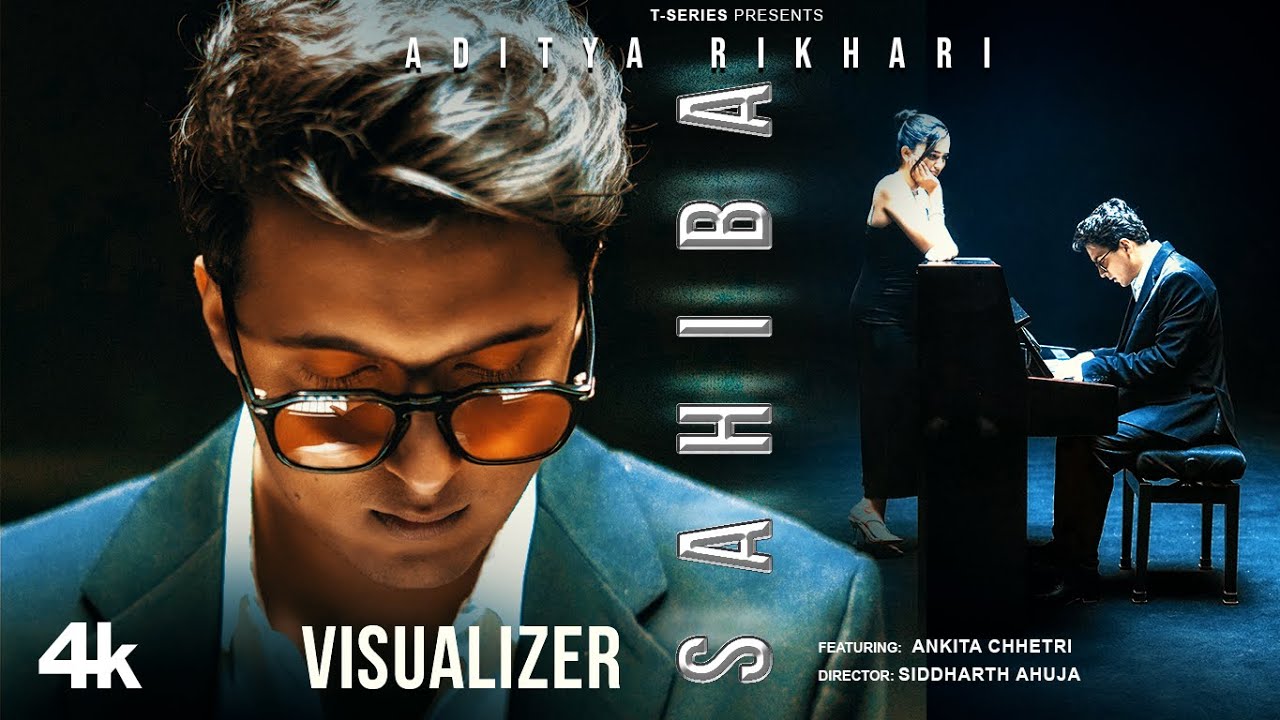 Sahiba (Lyrical Visualizer): Aditya Rikhari | New Hindi Song by Bhushan Kumar