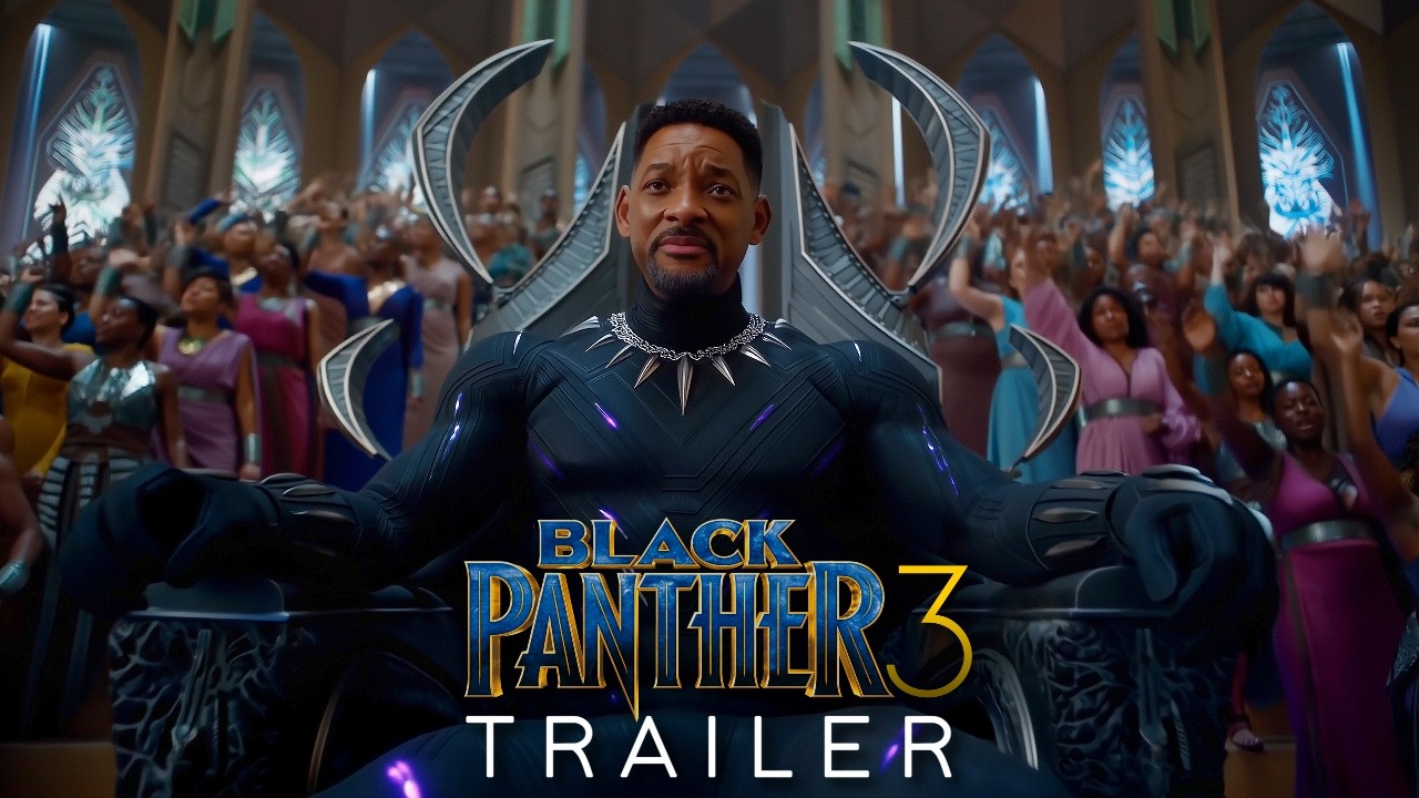 Black Panther 3: First Trailer (2026) Featuring Will Smith and Denzel Washington | Concept Preview