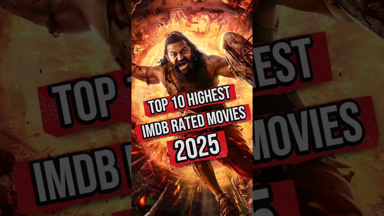 Top 10 Highest IMDb Rated Indian Movies of 2025 🔥 | Best Indian Films You Must Watch #shorts