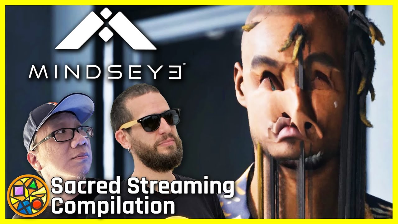 Colin & Gene Play MindsEye | Sacred Streaming Ep. 5 🎮