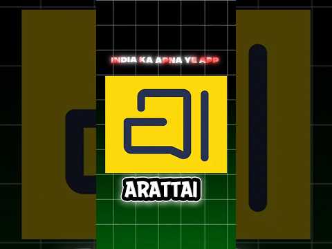 🇮🇳 “WhatsApp ko Takkar Dene Wala Indian App – Arattai! 💥 | Made in India Messenger 2025”