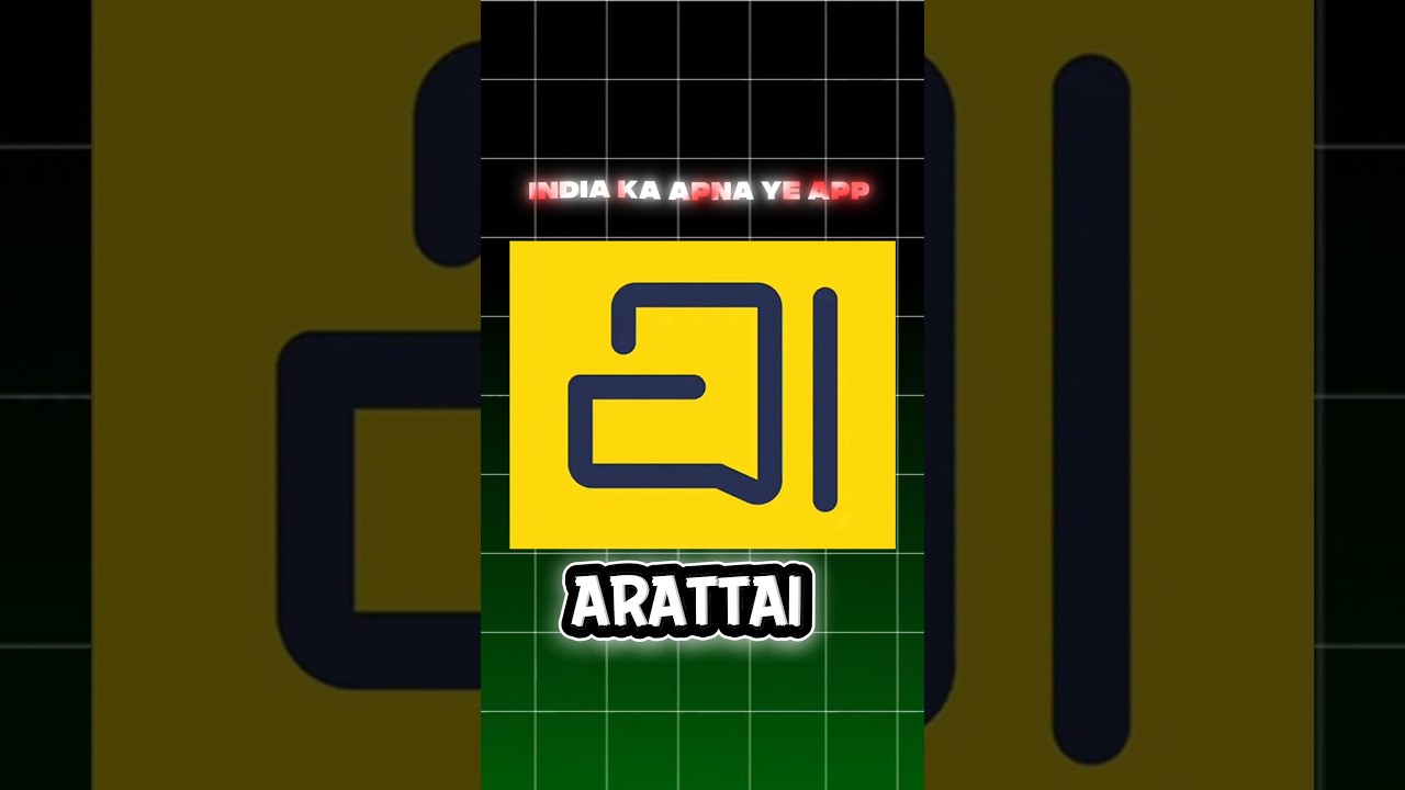 Arattai: India's Homegrown WhatsApp Alternative 🚀 | Made in India Messenger 2025