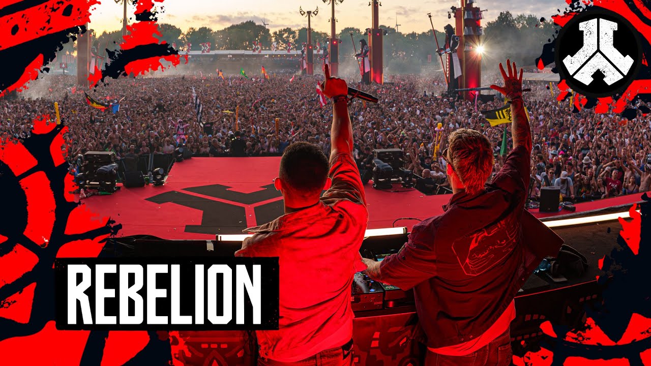 Rebelion's Untamed RED at Defqon.1 2025 🔥