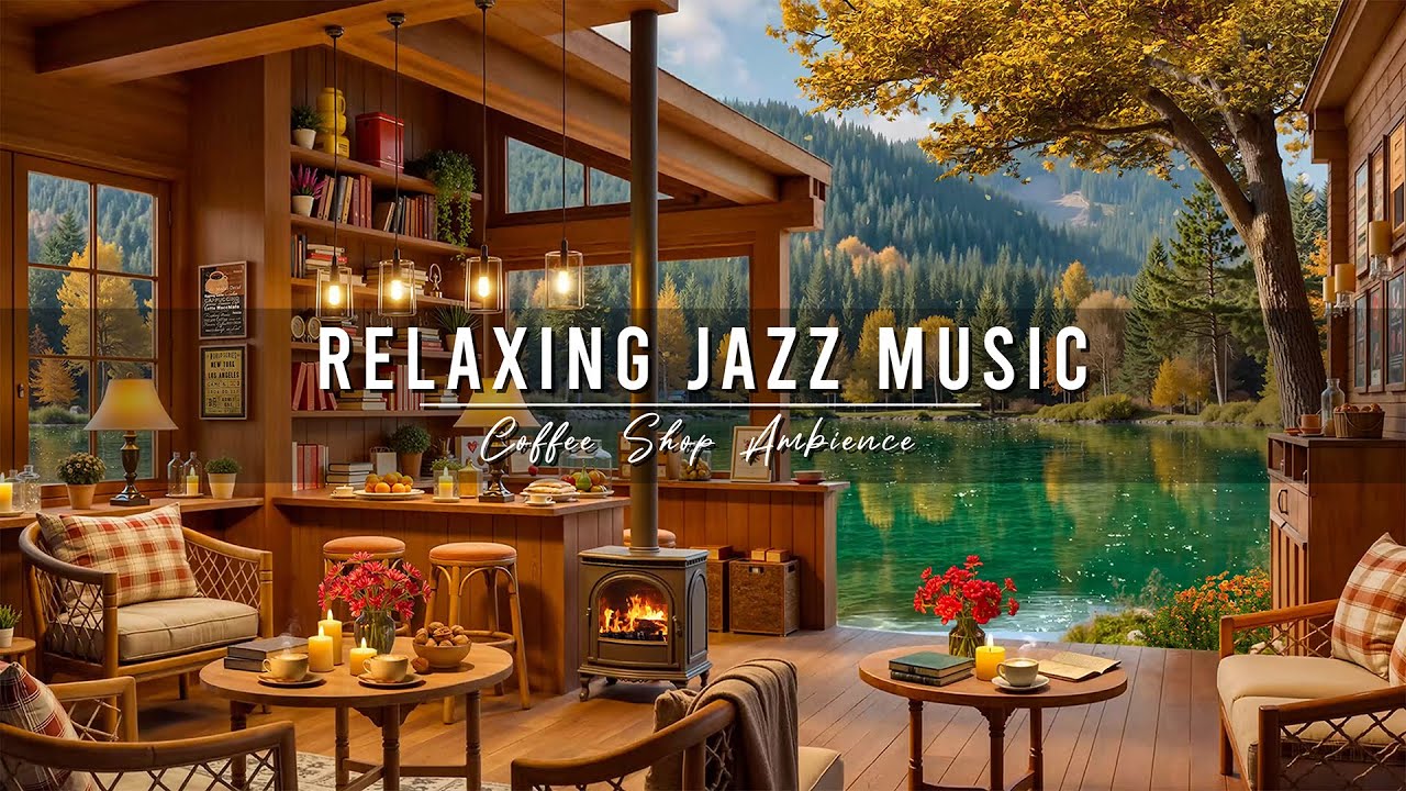 Relaxing Jazz Music for Study & Work ☕