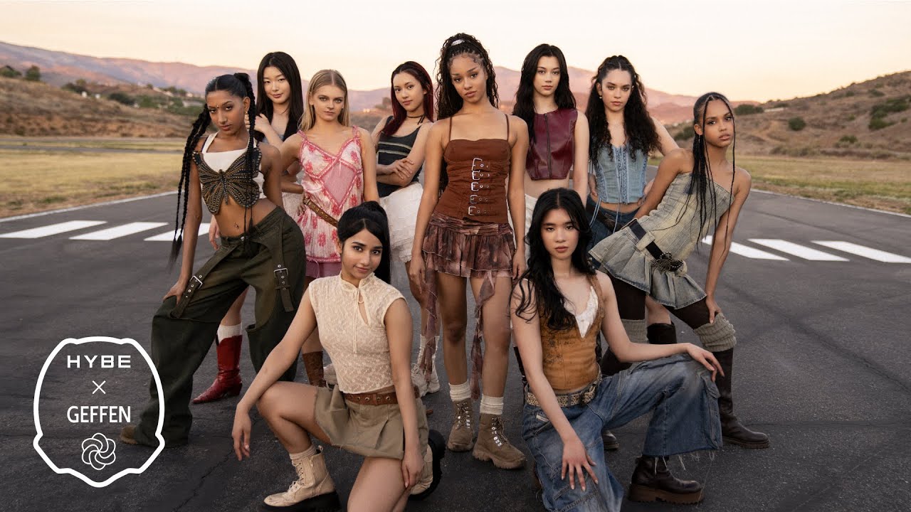 [HYBE x Geffen] Dream Academy Bonus: 'Break Free' 🎶