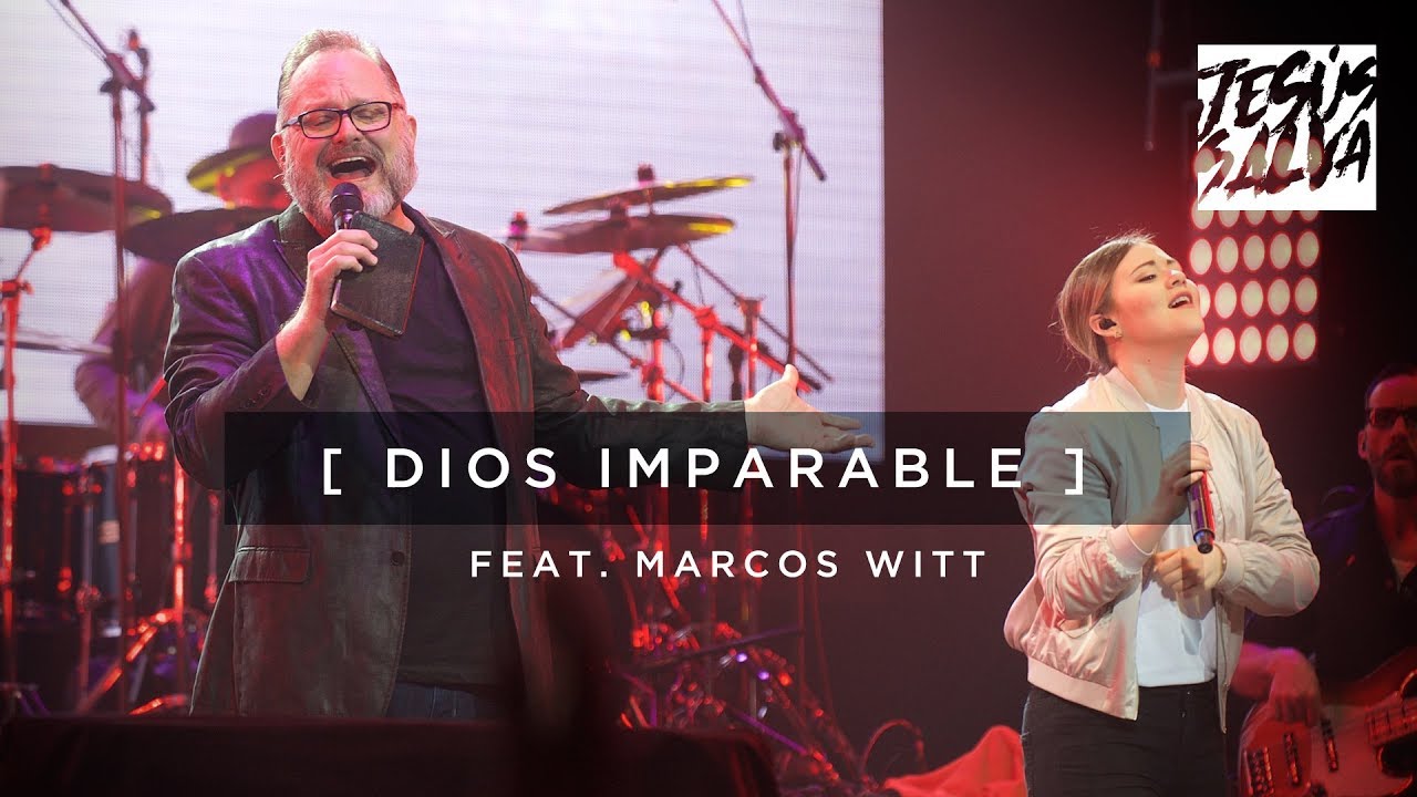 Dios Imparable - Marcos Witt EN VIVO 🎶