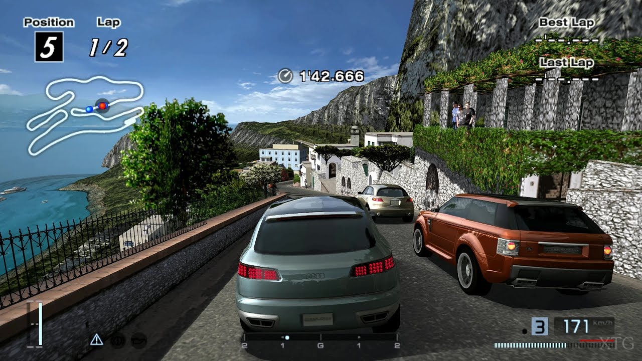 Gran Turismo 4 SUVs Touge Battle PS2 Gameplay ๐