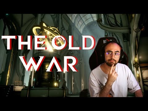 LORE DE WARFRAME - THE OLD WAR !