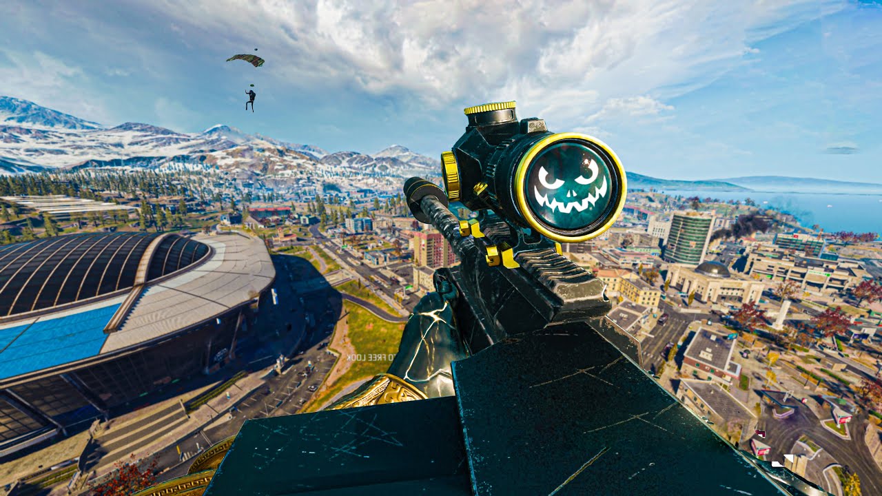 Warzone Solo Win with Sniper KATT-AMR 🎯 (PS5 Pro)