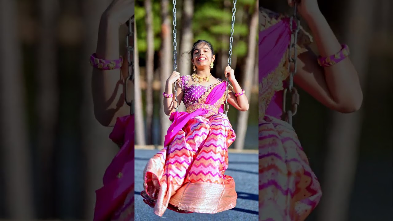 Celebrate Thanaya's Birthday with the Vibrant Chammak Challo Song! π