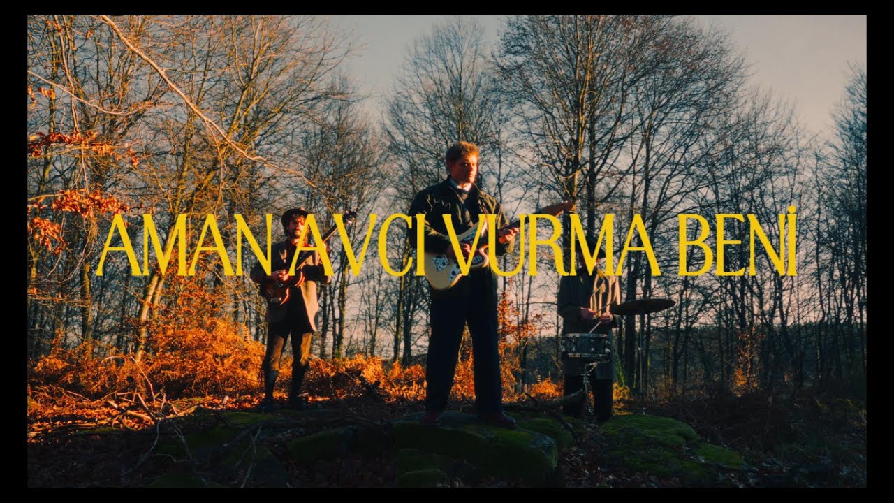 ENGIN - Aman Avcı Vurma Beni (Lyric Video)