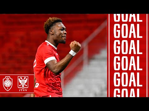 Royal Antwerp FC 2-0 STVV | GOAL 2-0 Christopher Scott | 2022-2023