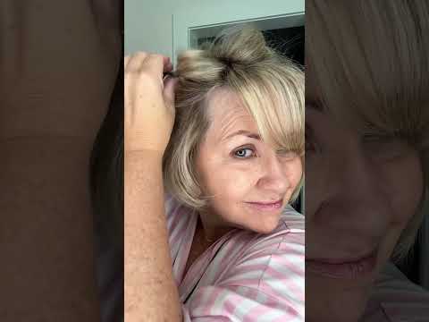 #hairtools #conair #haircare #hairstyle #shorthair #over50