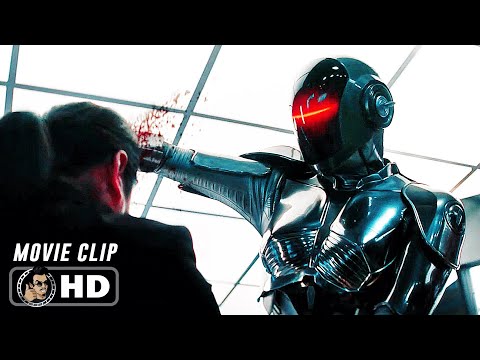 Killer Robot Destroys Terrorists Scene | M3GAN 2.0 (2025) Movie CLIP HD
