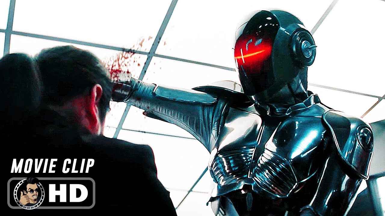 M3GAN 2.0: Robot Kills Terrorists Scene 🤖