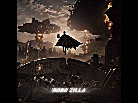 Evil Superman - Evil Superman Edit | Fragment - Slxughter (slowed) | Robo Zilla Editz #shorts #edit