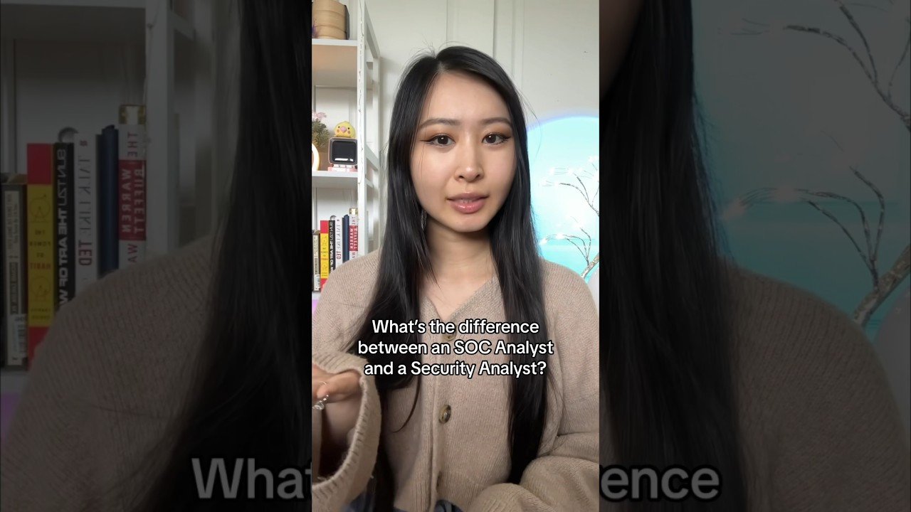 SOC Analyst vs Security Analyst: Key Differences 🔐