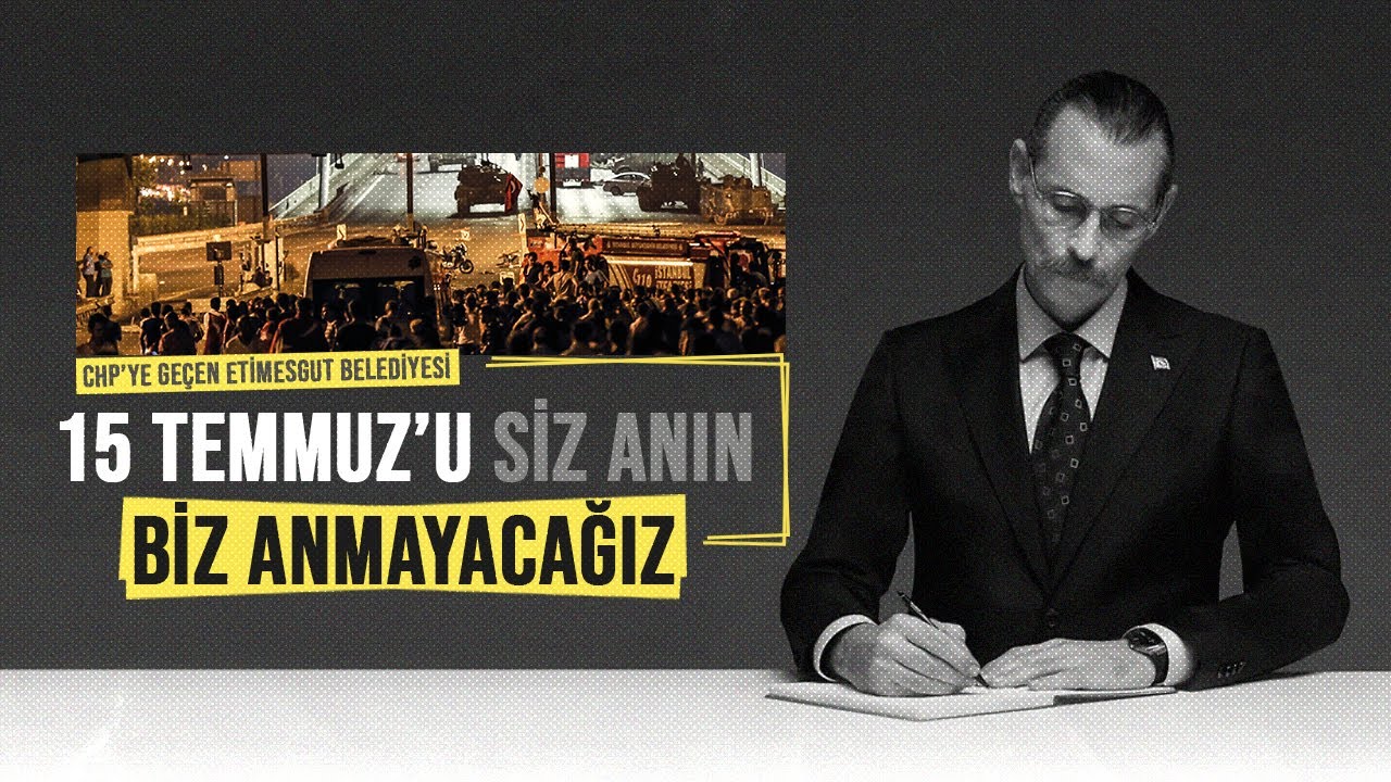 Etimesgut Belediyesi CHP'ye Geçti ve 15 Temmuz'da Etkinlik Planlıyor 🇹🇷