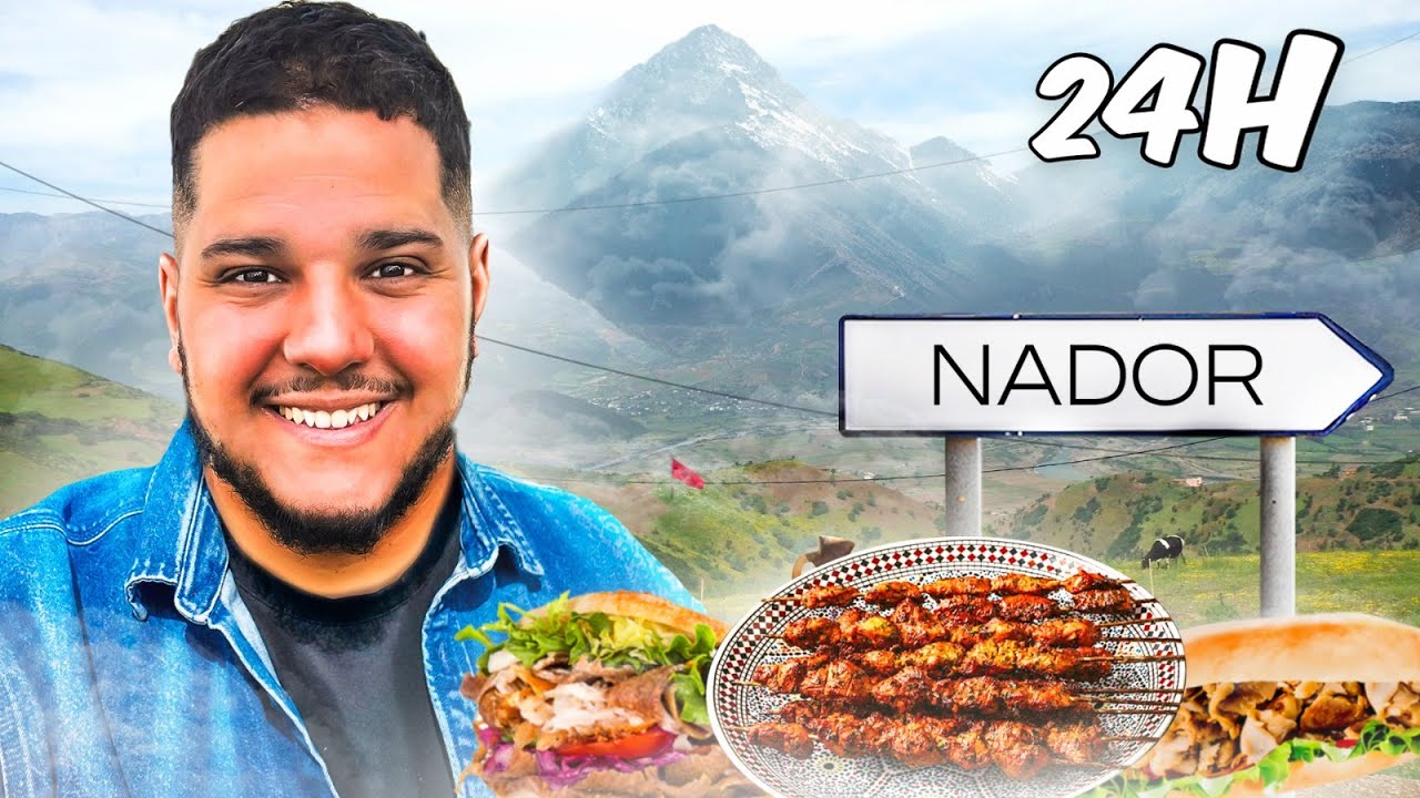 24H in the Moroccan Rif: Amazing Kebab Experience 🇲🇦