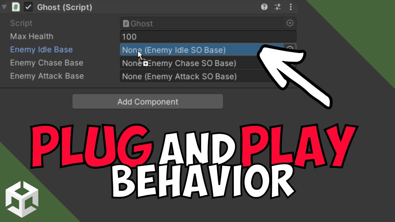 Easy Enemy Logic with Scriptable Objects in Unity 🎮