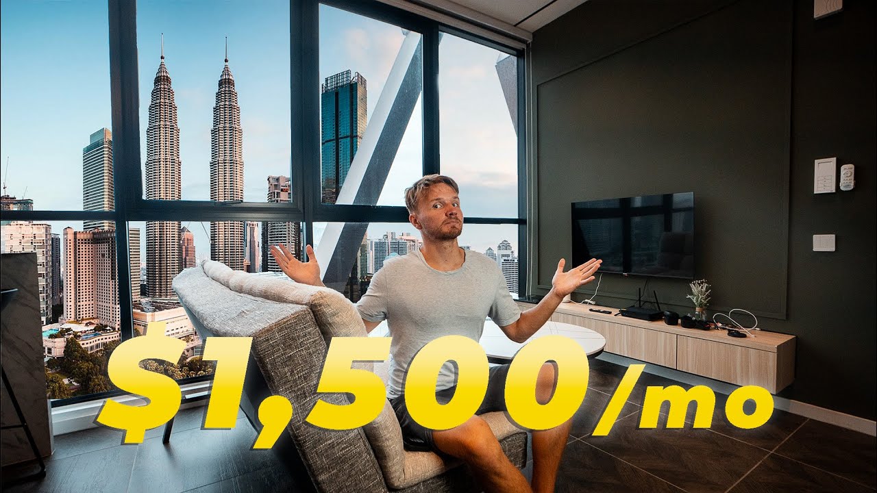 Affordable $1,500 Kuala Lumpur Apartment 🏢