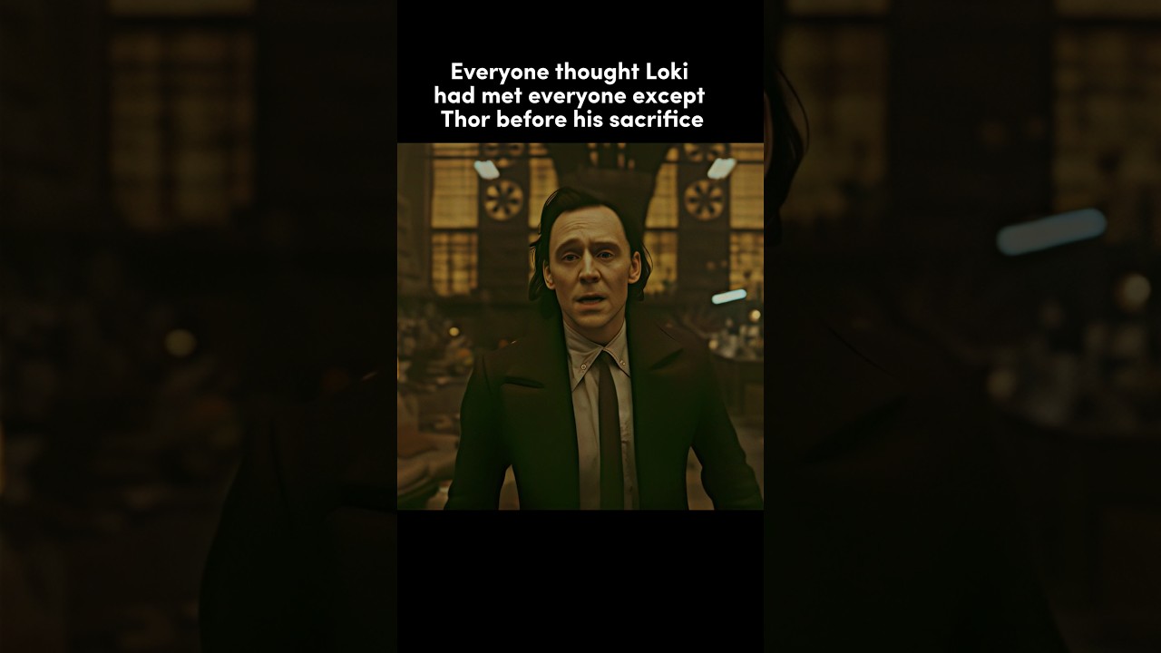 Loki Meets Thor Before Sacrifice in Season 2 ⚡