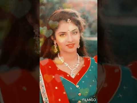 Divya bharti👌❤️💞 Geet movie pic❤️❤️😘 status#shortvideo