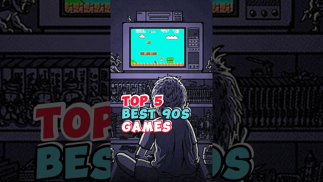 Top 90s Classic Games for Android 🎮