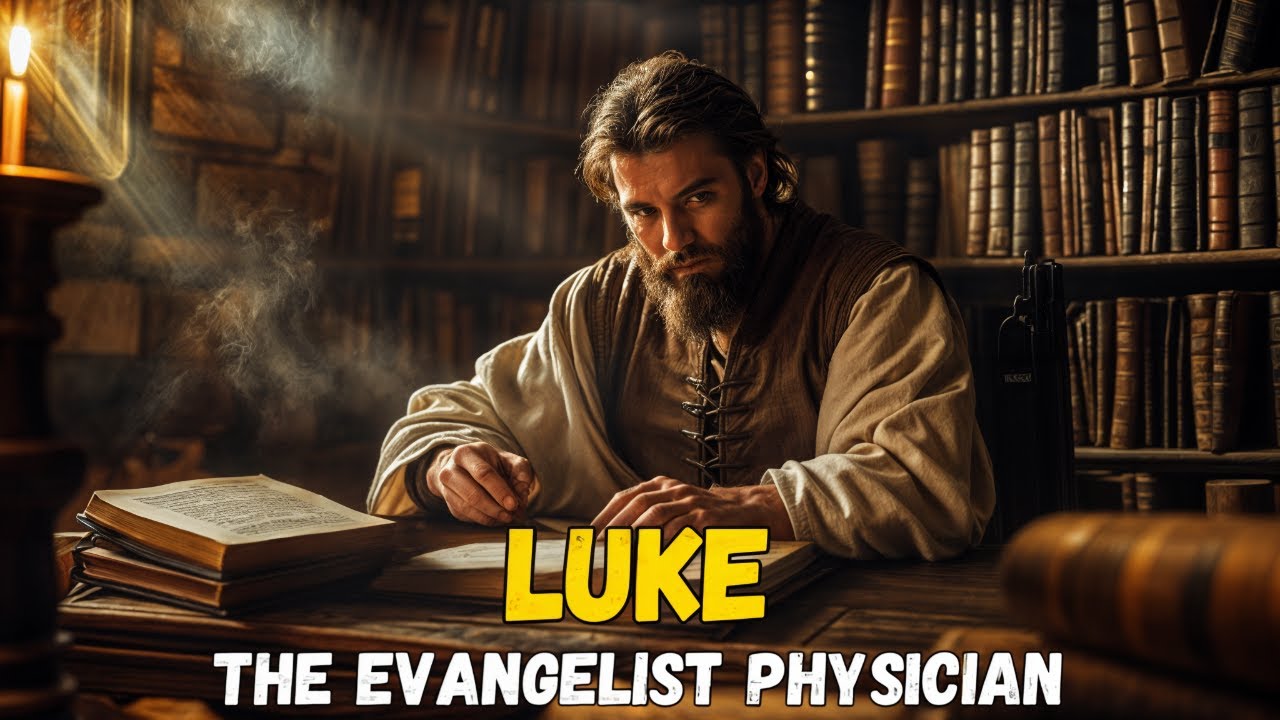 The Incredible Story of Luke – The Doctor and Evangelist Who Documented the Life of Jesus