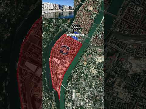 Géographie de Lyon #Lyon #69000
