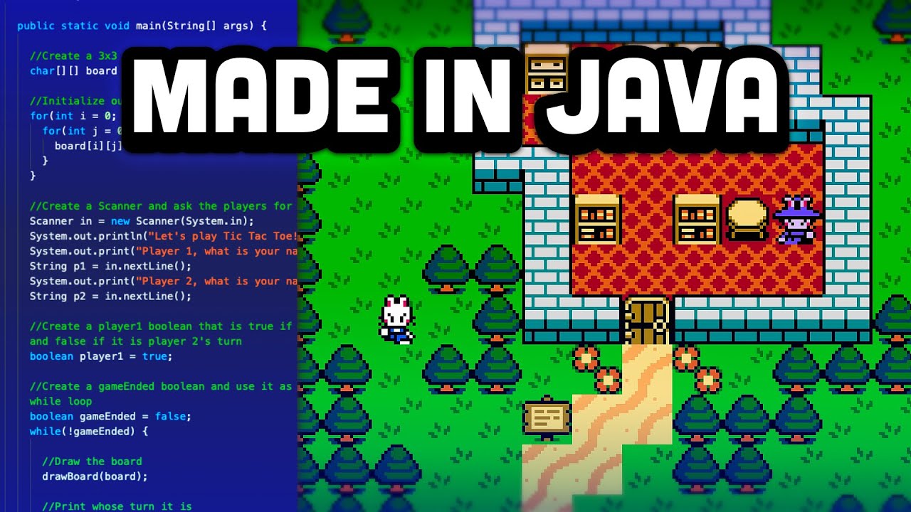 Learn to Make a Game in Java — No Experience Needed! 🎮