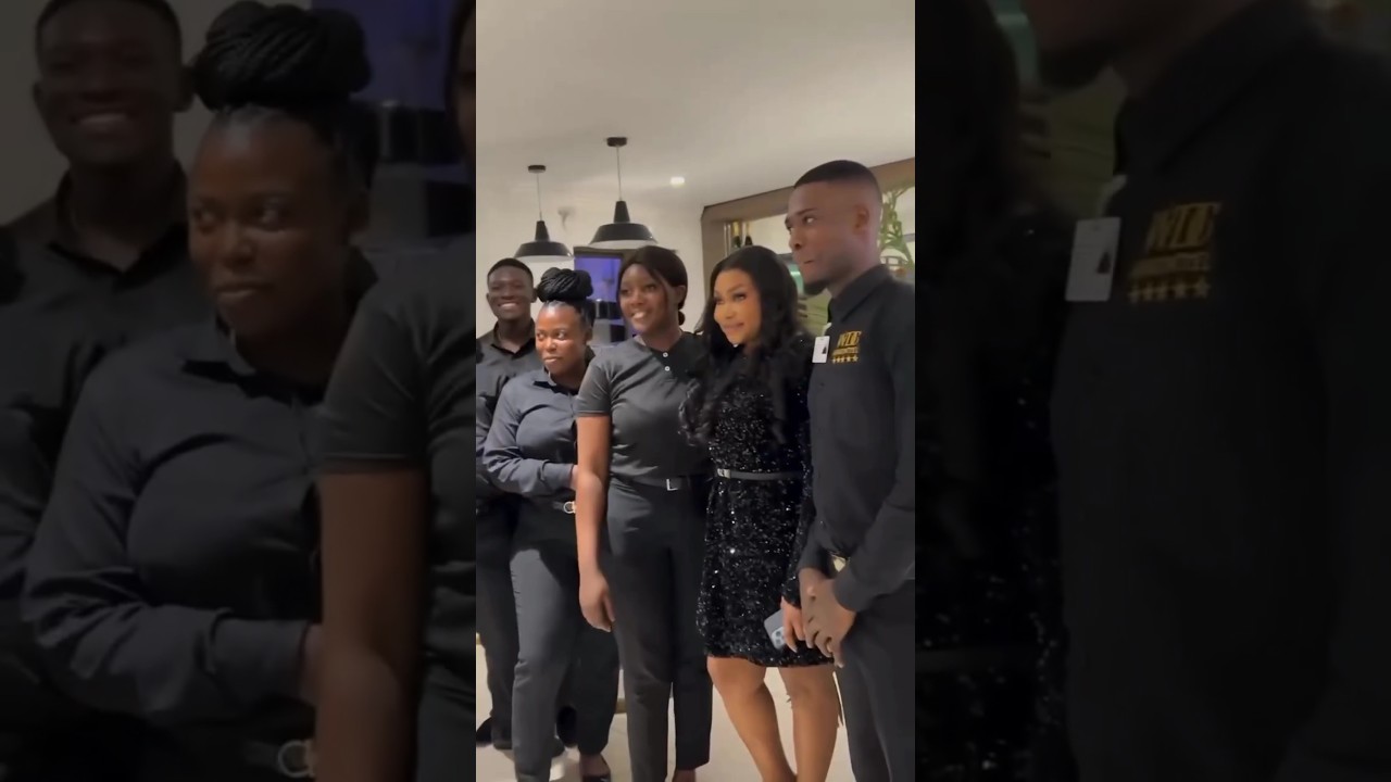 Ruith Kadiri Shines at Cameroon Film Festival ✨