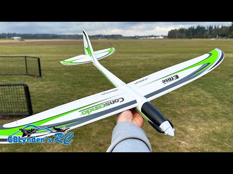 Maiden Flight Review | E-flite UMX Conscendo BNF Basic RC Glider