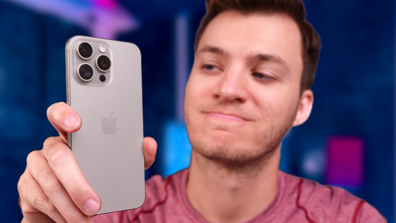 iPhone 15 Pro Max Long-Term Review: Any Regret? 📱