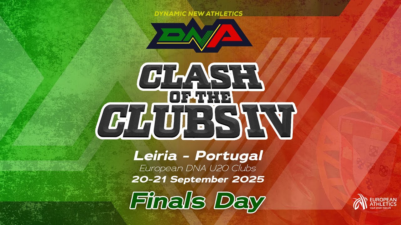 DNA Leiria Day 2 Highlights | Exciting Moments at Dynamic New Athletics 2025 🏃‍♂️
