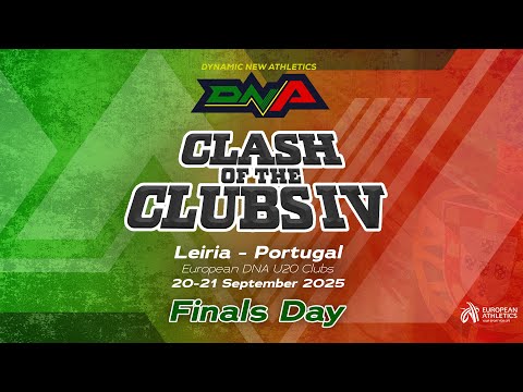 DNA Leiria - Day Two | Dynamic New Athletics 2025