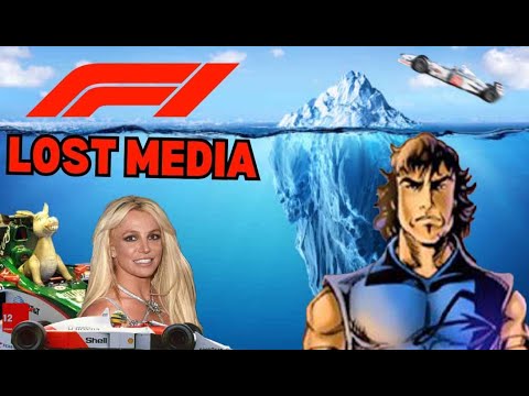The Formula 1 Lost Media Iceberg Explained