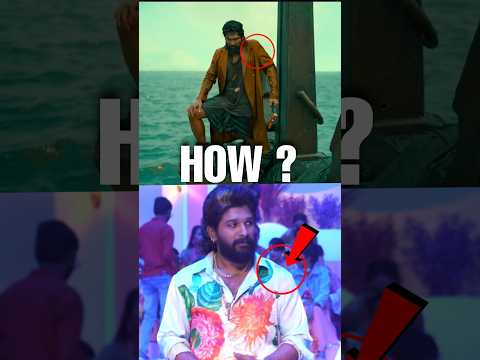 Pushpa Right Shoulder Mystery Solved! 🔴 #pushpatherule