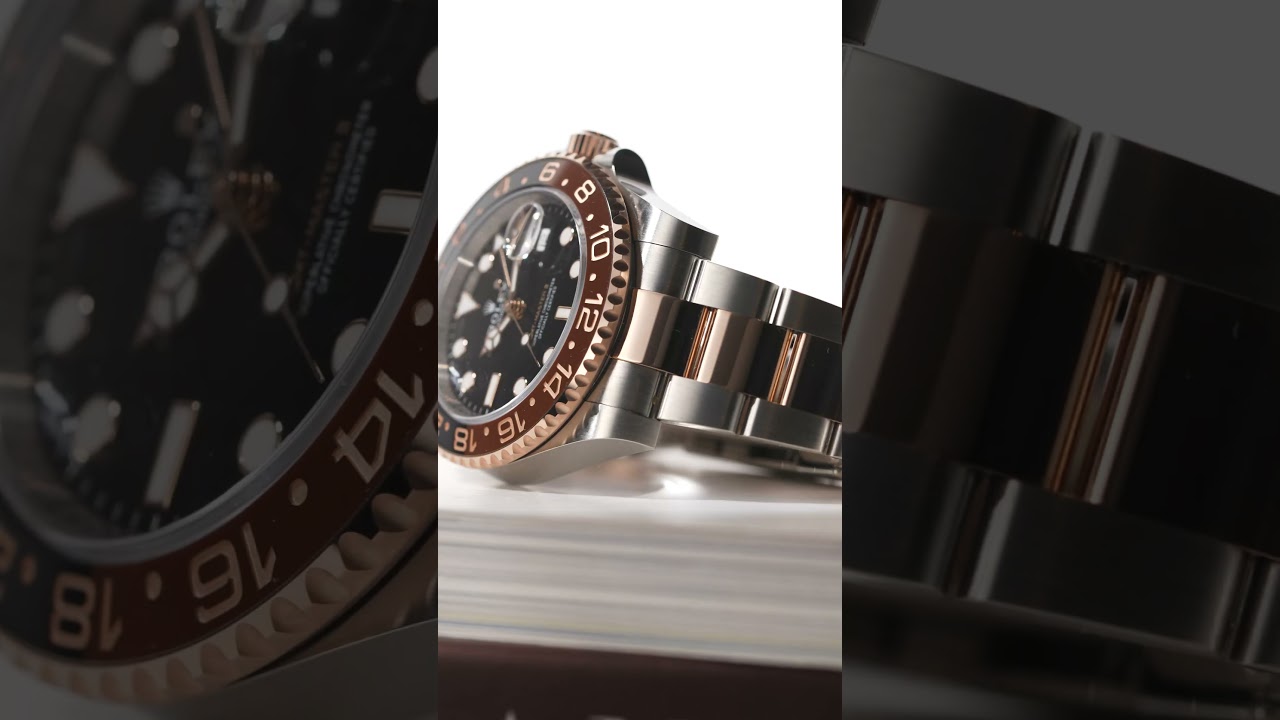 GMT-Master II Rootbeer 2023 β New, Full Set β