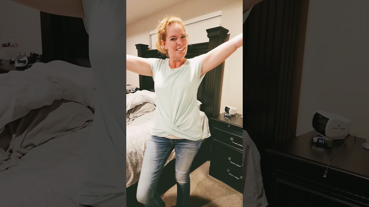 Watch My Mom's First Ever Video! 😄