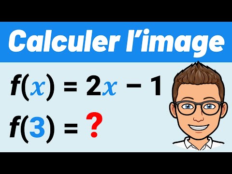 CALCULER L'IMAGE (par une fonction) ? 💪 Math ✅ Troisième