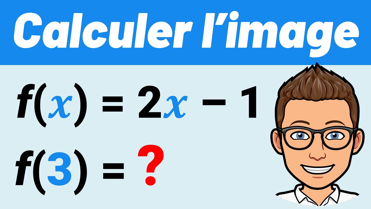 CALCULER L'IMAGE (par une fonction) ? 💪 Math ✅ Troisième